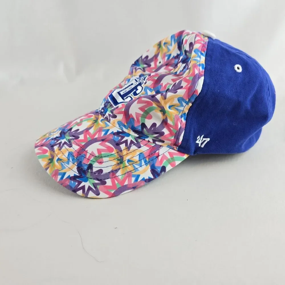 Lake County Captains Hat Kids Blue Strapback Adjustable Youth 47 Brand MiLB